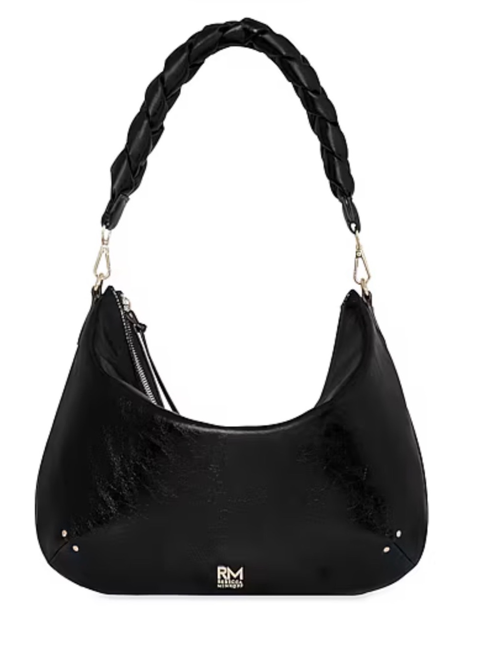 RM Rebecca Minkoff Eldridge Braided Shoulder Bag